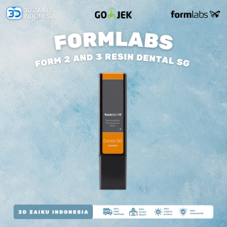 Original Formlabs Form 2 and 3 Resin Dental SG for 3D Printing